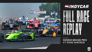 2023 Sonsio Grand Prix at Road America  INDYCAR SERIES Full Race Replay [upl. by Ennaylloh352]