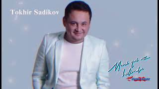 Tokhir Sadikov  Meni qoy oz holimgaTiger remix [upl. by Arvad208]