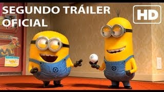 GRU 2 MI VILLANO FAVORITO  Tráiler 2 Oficial HD Universal Pictures [upl. by Tamas]