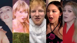 2024 Pop Vocal Album Nominees React To Their Grammy Nom [upl. by Aielam]