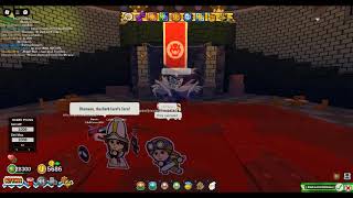 miitopia boss battle fight real SBRP Roblox [upl. by Nicola]