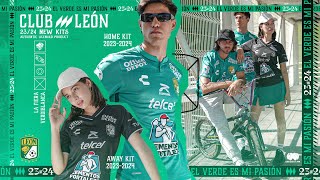 Jerseys León AP23CL24  CHARLY Fútbol [upl. by Adrienne]