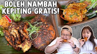 JUALAN SEAFOOD BOLEH NAMBAH GRATIS  BOLEH PILIH YANG MANA AJA… [upl. by Alaunnoif641]