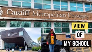 STUDYING IN CARDIFF METROPOLITAN UNIVERSITY LLANDAF CAMPUS UNITED KINGDOM 🇬🇧  CAMPUS TOUR [upl. by Dahc554]