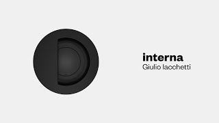 Dnd  Interview with Giulio Iacchetti about Interna sub ITA\ENG [upl. by Akfir]