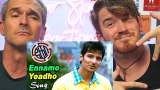 Ko  Ennamo Yeadho Video  Jiiva Karthika  Harris REACTION [upl. by Abbotsen]