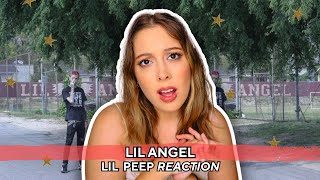 lil angel  lil peep reaction still dropping BANGERS 8 years later [upl. by Tiena]