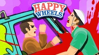 I KILLED SOMEONE  Happy Wheels [upl. by Nanahs35]