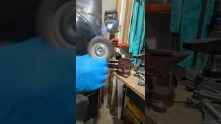 Cordless Drill  vise  polishing [upl. by Eniawtna]