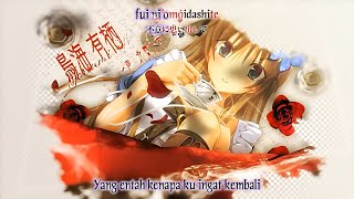 ハピメア REGRET END  OPLyrics  Hijitsu Kuusou Amnesia [upl. by Ettegirb961]