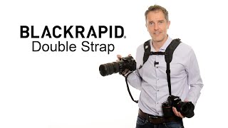 BLACKRAPID Double Camera Strap – Comfortably carry two cameras like a backpack – BlackRapid 2024 [upl. by Eerahc398]