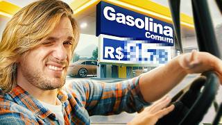 Por que a gasolina é TÃO CARA no Brasil [upl. by Ramraj]