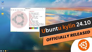 Ubuntu Kylin 2410 has officially been released [upl. by Lehte]