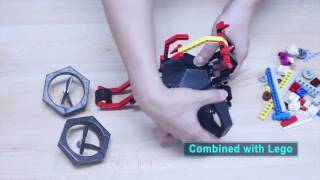 Makeblock Airblock  Programmable Modular Drone [upl. by Oletha]