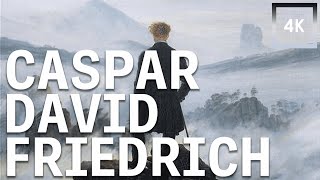 Caspar David Friedrich  A Collection of 143 Artworks [upl. by Tutankhamen308]