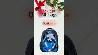 Christmas Offer Live Now 20  Off on Duplex Backpack shorts shortvideo bagshop backpack bags [upl. by Nirhtak]