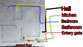 electric 💡 ⚡ wiring kaise kare  complete house wiring  board wiring [upl. by Tivad]