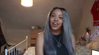 Hair Review  Aliexpress Carina Hair [upl. by Terrej]