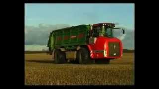 Holmer Terra Variant selbstfahrender Miststreuer Produktvideo  LandtechnikTV [upl. by Atwekk36]