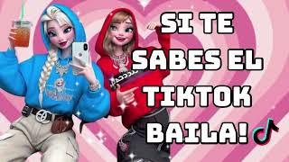 💖 Si Te Sabes El Tiktok Baila 2024 💖 [upl. by Rambert]