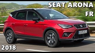 2018 SEAT Arona FR  Red Desire  Driving Exterior Interior [upl. by Marijn]