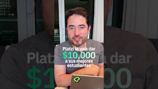 Platzi le dará 10000 USD a sus mejores estudiantes [upl. by Nylrehc]