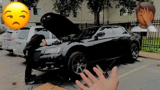 Fixing the radiator on my 2012 Chrysler 300 srt8 [upl. by Irok]