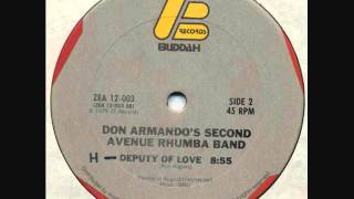 DON ARMANDOS SECOND AVENUE RHUMBA BAND  DEPUTY OF LOVE [upl. by Penni]