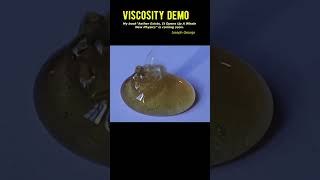 Viscosity Demonstration [upl. by Dmitri815]