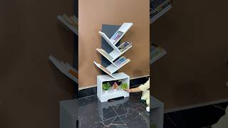 Beautiful Book Shelf and Decor Items Holder short youtubeshort reel viral trending bookshelf [upl. by Sadnac]