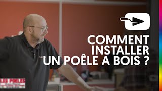 Comment installer un poêle à bois [upl. by Annwahsal189]