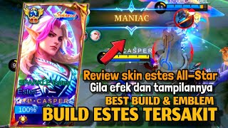 ESTES ALLSTAR SKIN BUILD ESTES TERSAKIT 2024 TERKUAT [upl. by Bohaty]