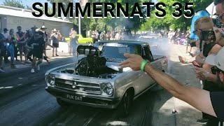 Tuff St shenanigans Top Gate SUMMERNATS 35      Mayhem Saturday Afternoon Was Lit 🔥 [upl. by Phiona]