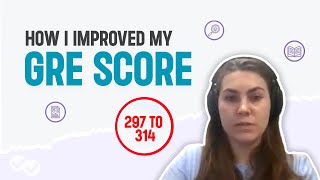 How I Boosted My GRE Score from 297 to 314 🚀  A Students Prep Journey [upl. by Ivanna]