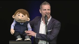 Winner of Americas Got Talent Winner Ventriloquist Paul Zerdin  All Mouth FULL SHOW [upl. by Aralc448]