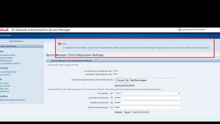 Applying TLS Configuration Setting for Server Manager Console and Agent [upl. by Enilec]