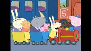 Peppa Pig Grandpas Train To The Rescue [upl. by Veron]