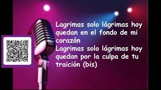 mix dile la verdadpamela franco oscar ramos karaoke [upl. by Enoyrt992]