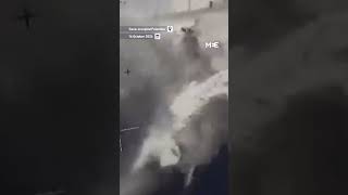 Israeli army releases footage of the moment they targeted a building and killed Hamas chief Sinwar [upl. by Nylad]