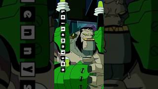 ¿Cuál es el mejor Diseño de Frankenstrike en BEN10 shorts ben10 [upl. by Clover110]