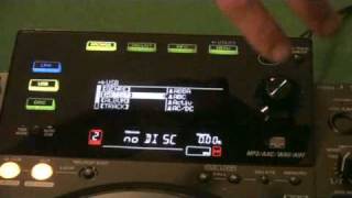 DJ Demonstration Pioneer CDJ900 Using the USB and Pacemaker [upl. by Orpah]