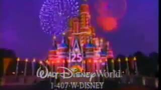 Walt Disney World Ad Remember the Magic 1997 [upl. by Natasha112]