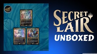 Unboxed  Magic the Gathering Secret Lair Streets of New Capenna Gilded foil edition opened  Atraxa [upl. by Lletnahc]