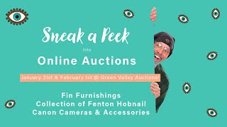 Sneak Peek at Green Valleys Upcoming Online Auctions [upl. by Kravits]