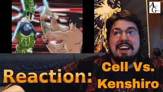 Reaction TFS Cell Vs Kenshiro CellGames AND TRY NOT TO LAUGH  Top Anime Funny Moments 2017 [upl. by Ivens114]