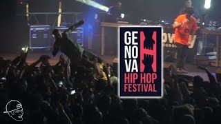 Lazza • I BAMBINI FANNO MOB • LIVE  GENOVA HIP HOP FESTIVAL • Rizzo [upl. by Charita]