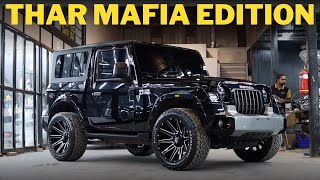 This small Modification can make your Car Stand out THAR MAFIA EDITION 🔥🔥 [upl. by Are]