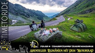 Motorradtour durch Rumänien 5 – Transfagarasan Hochstraße  eine der schönsten Passstraßen der Welt [upl. by Currie]