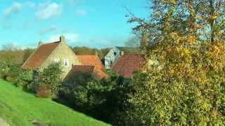 NETHERLANDS Bourtange Groningen HDvideo [upl. by Itsim]