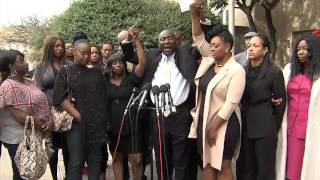 Holtzclaw trial Victims attorneys react to verdict full press conference [upl. by Ardet]